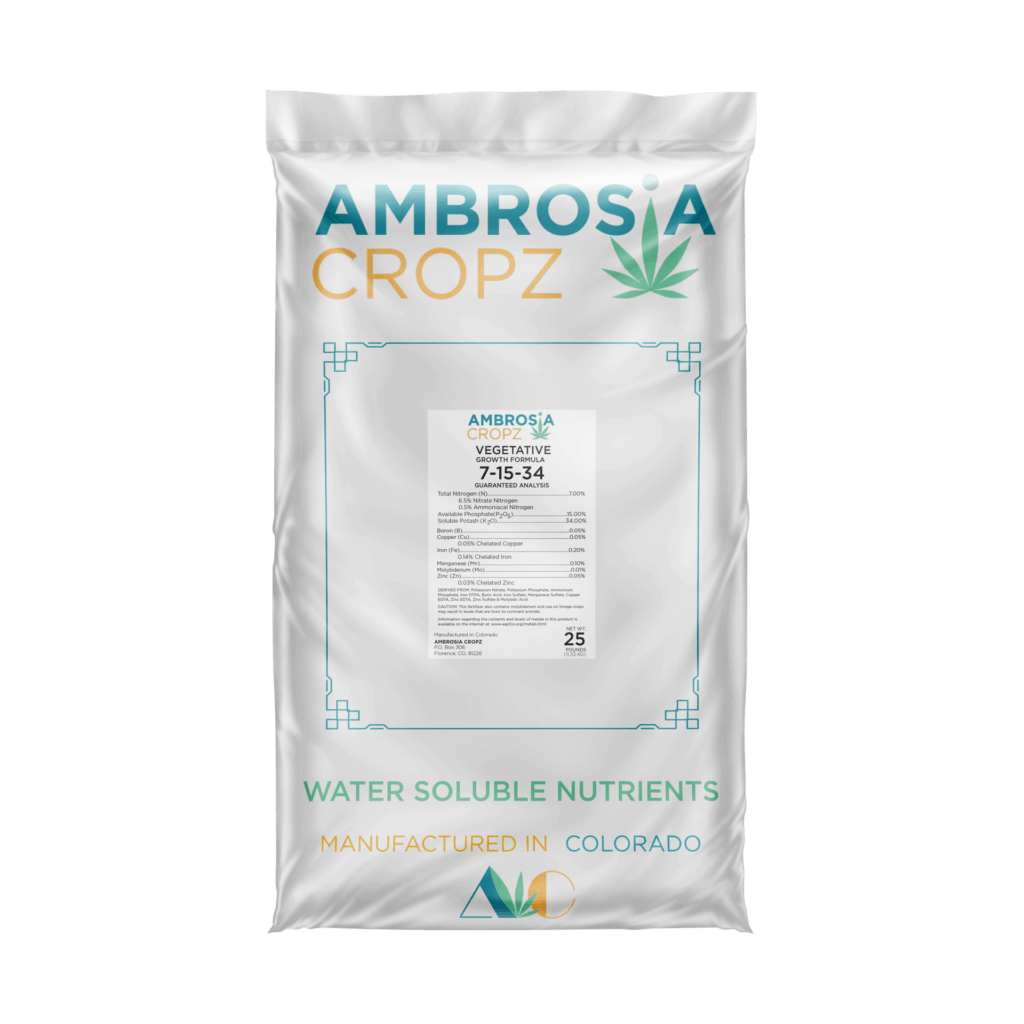 Ambrosia Cropz - Water Soluble Nutrients